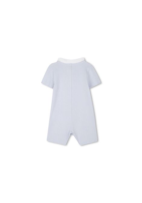 Tutina a Coste Azzurra con Logo GIVENCHY KIDS | H30603771